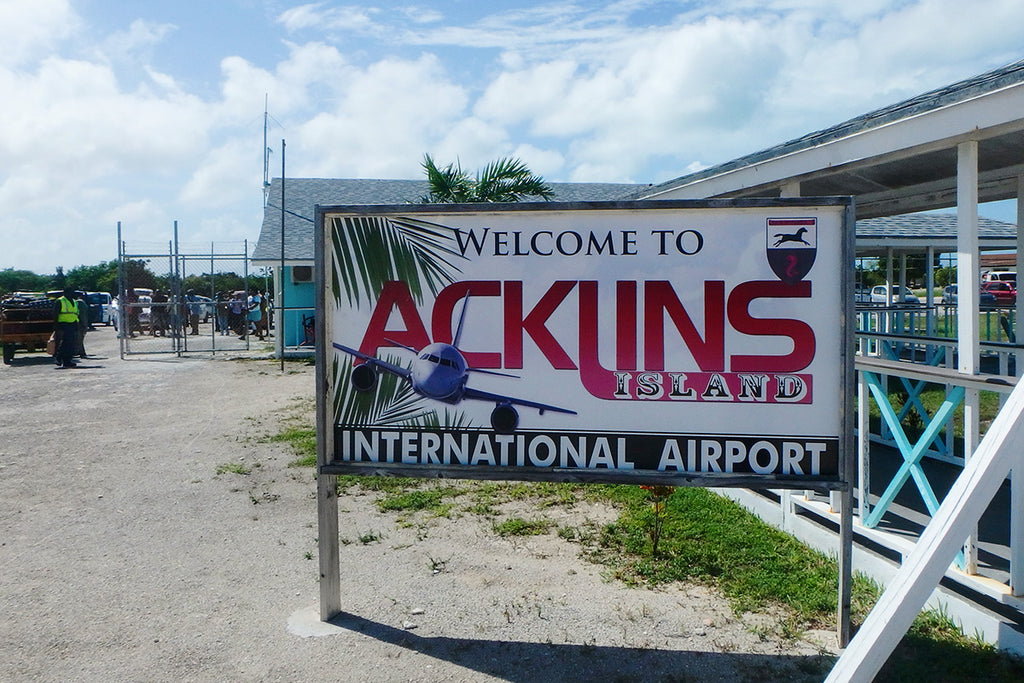 Acklins Island Airport Bahamas