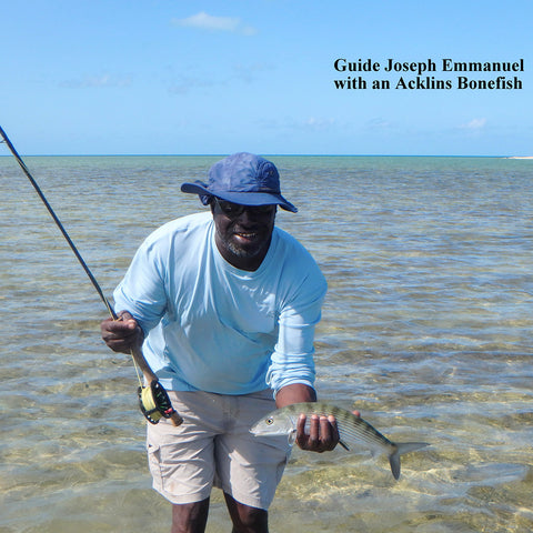 Bahama Bonefish Fishing Guide