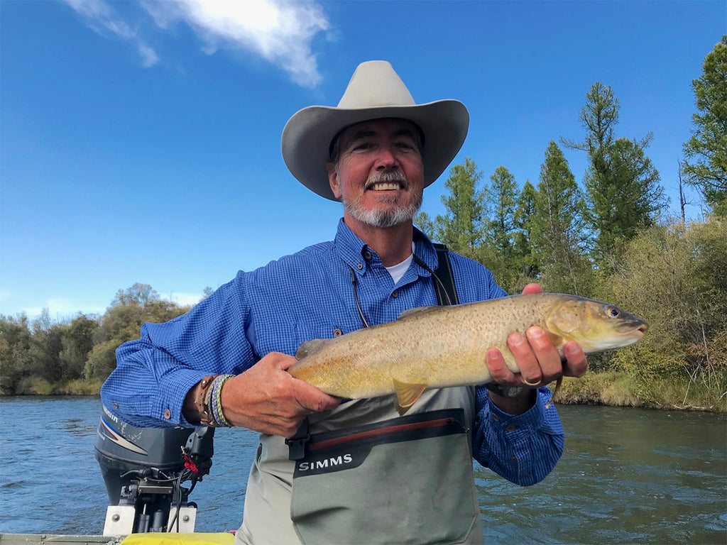 fly fishing for lenok trout