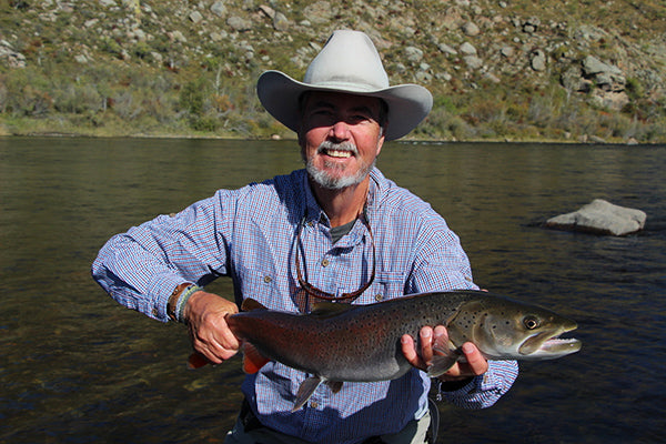 Mongolia Fly Fishing Taimen