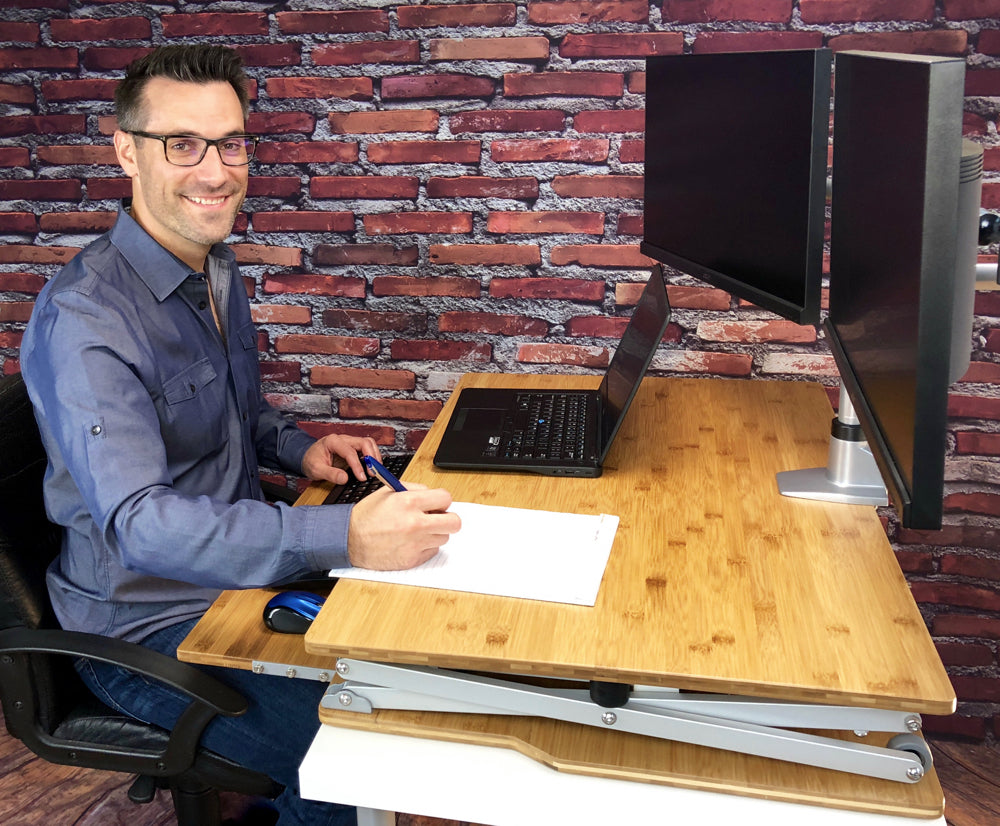 Bamboo Attollo Standing Desk