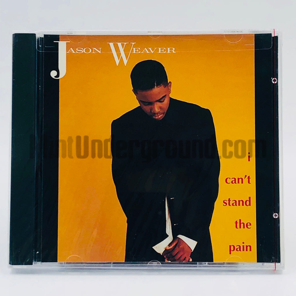 Jason Weaver: I Can't Stand The Pain: CD Single