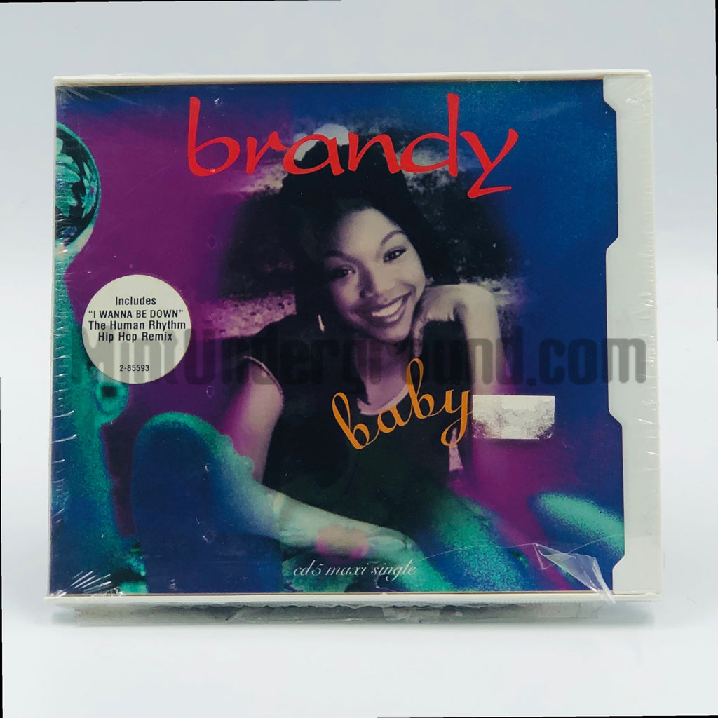 Brandy: Baby: CD Single – Mint Underground