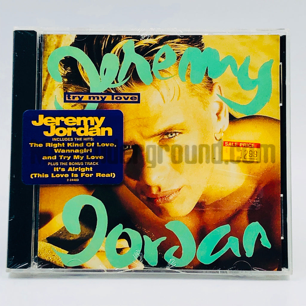 Jeremy Jordan: Try My CD – Underground