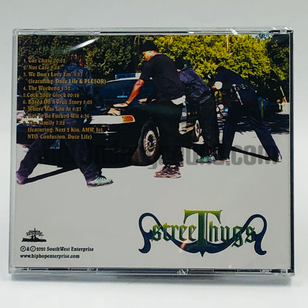 スタイルズ(STYLES) G-RAP / StreeThugs – Not To Be Fu•?ed