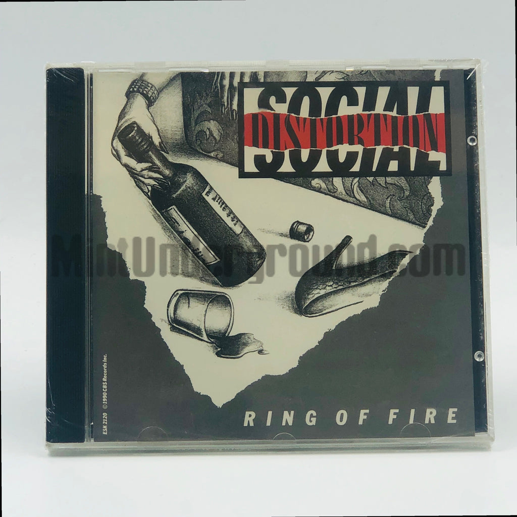Social Distortion: Ring Of Fire: CD Single – Mint Underground