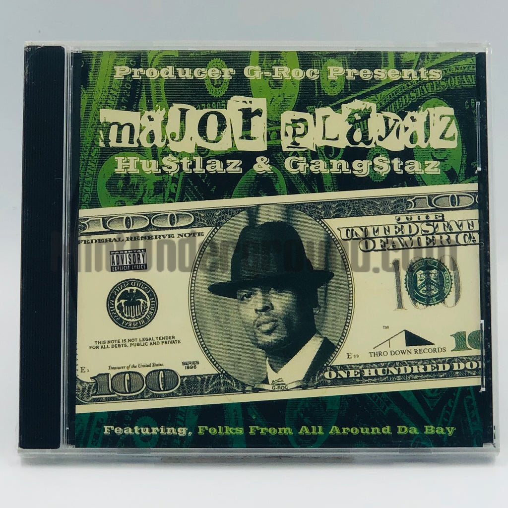 Producer G-Roc Presents: Major Playaz Hustlaz & Gangstaz: CD