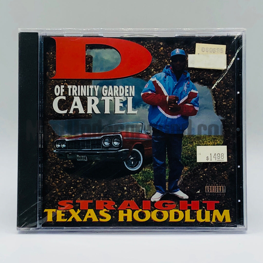 D Of Trinity Garden Cartel Straight Texas Hoodlum Cd Mint