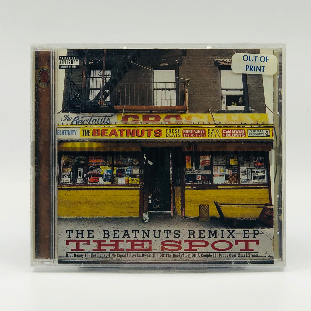 THE BEATNUTS OFF THE BOOKS オリジナル盤 - 洋楽