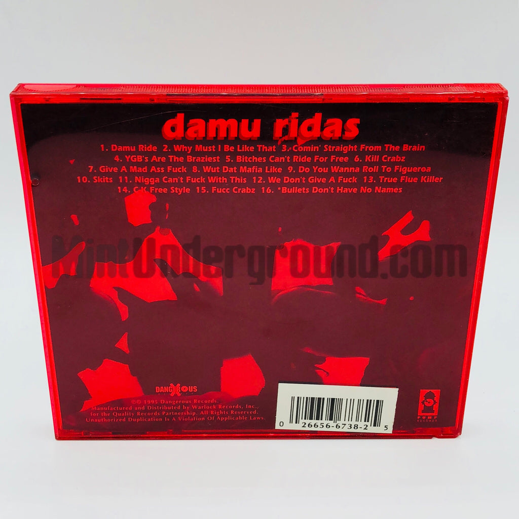 Damu Ridas – Damu Ridas (1995)