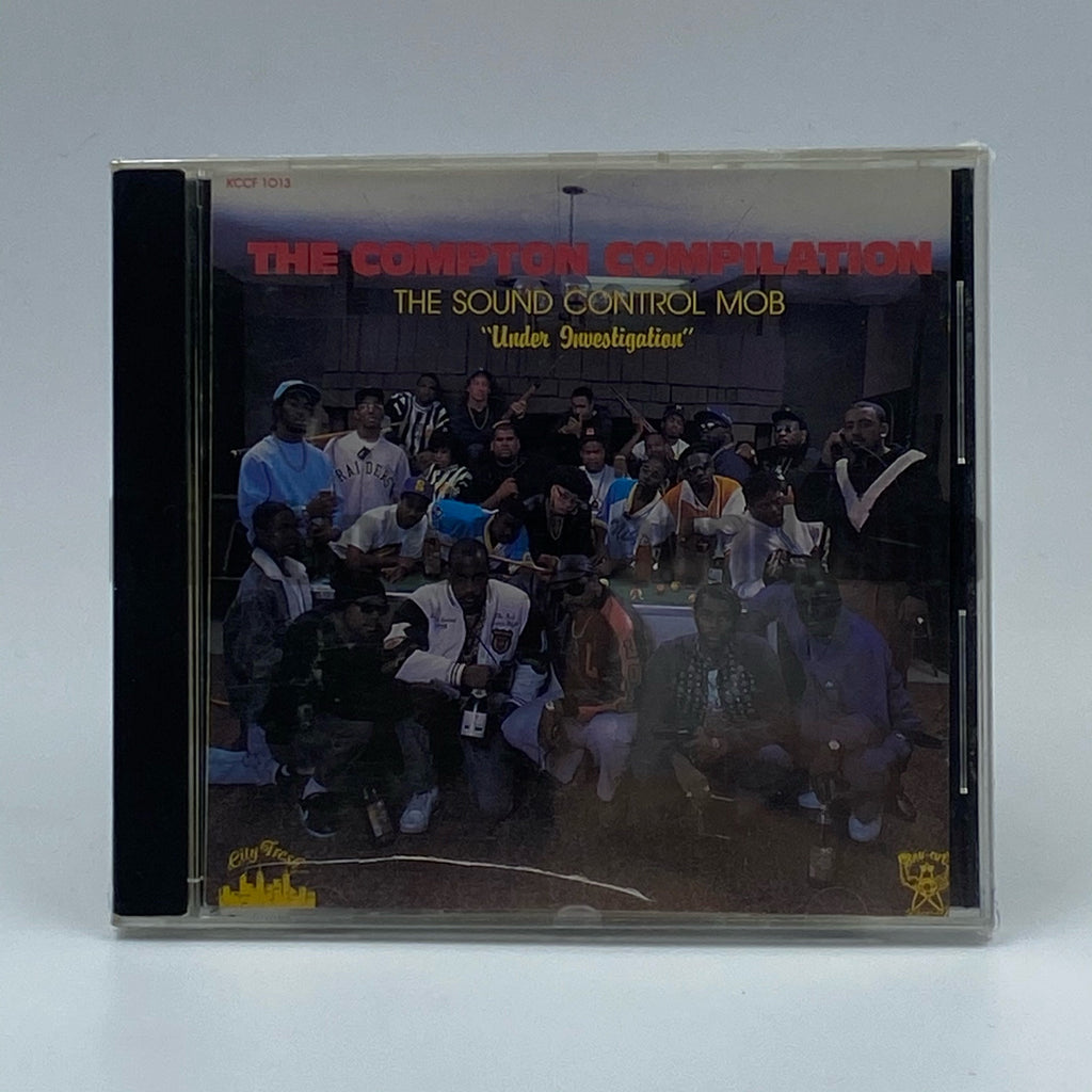 超希少 THE COMPTON COMPILATION Various 1LP 総合福袋 7920円 oh