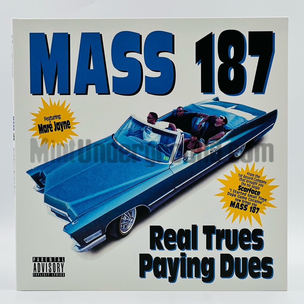 MASS 187 GANGSTA STRUT 12inch - 洋楽