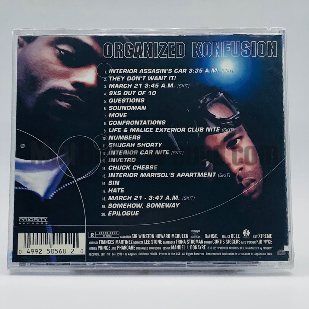 Organized Konfusion (シールド) | www.fleettracktz.com