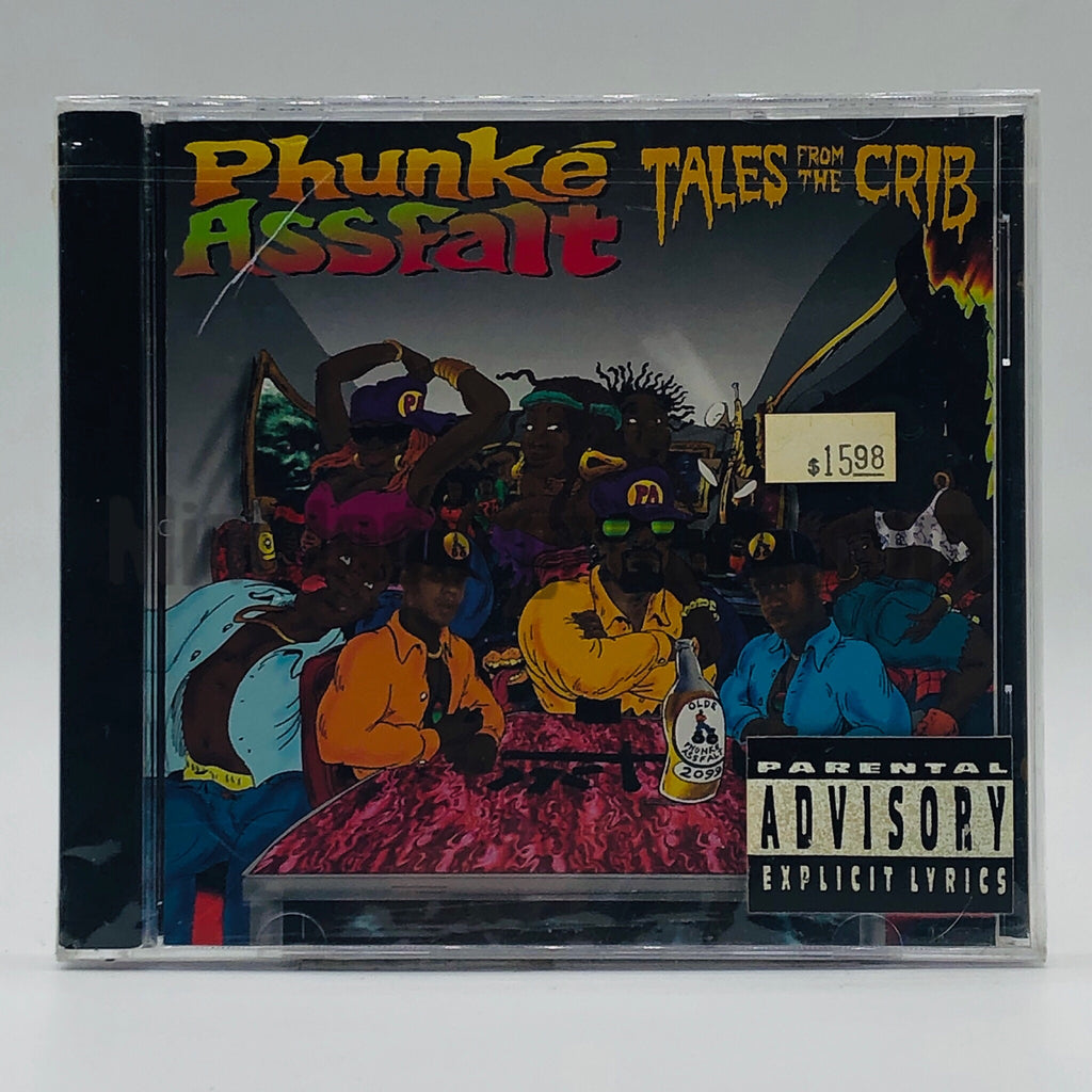 Phunke Assfalt: Tales From The Crib: CD