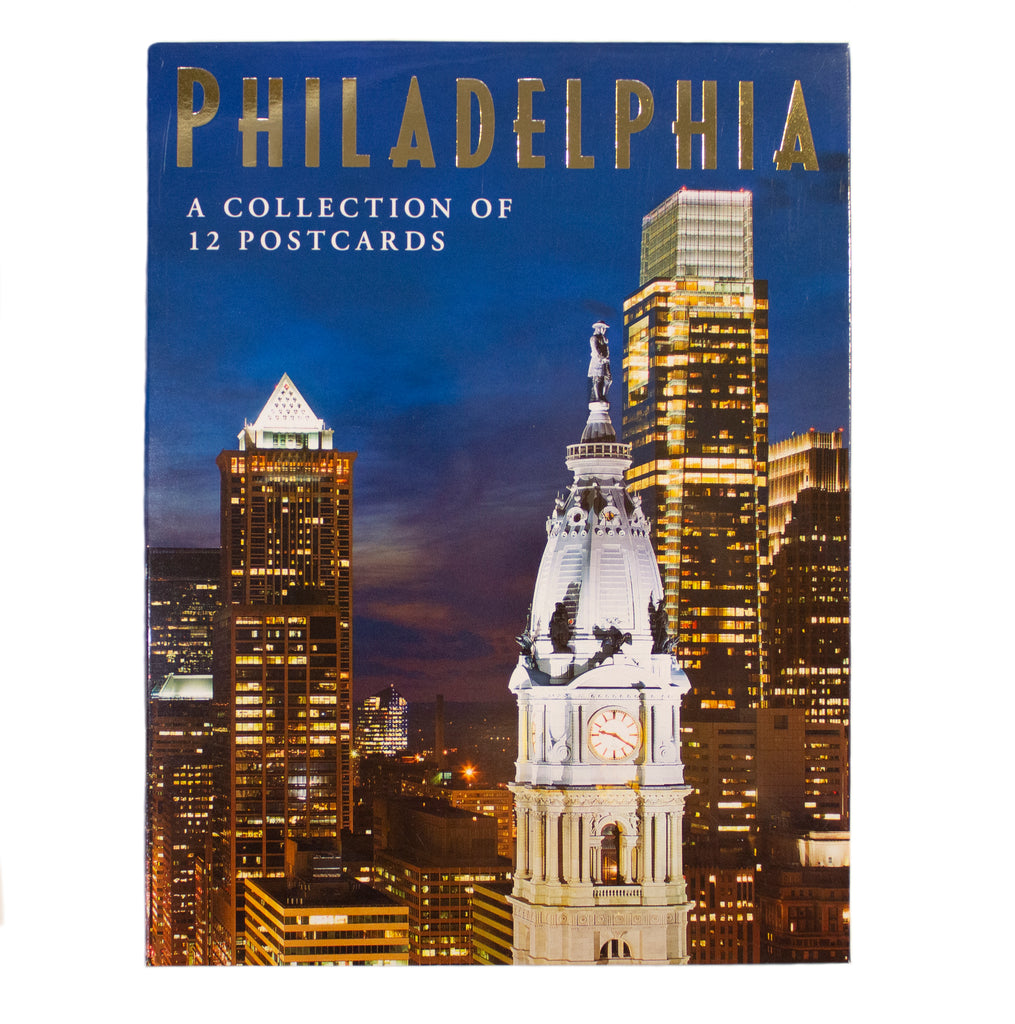 Haiku herhaling Noodlottig Philadelphia Pack of 12 Postcards – Xenos Candy "N" Gifts