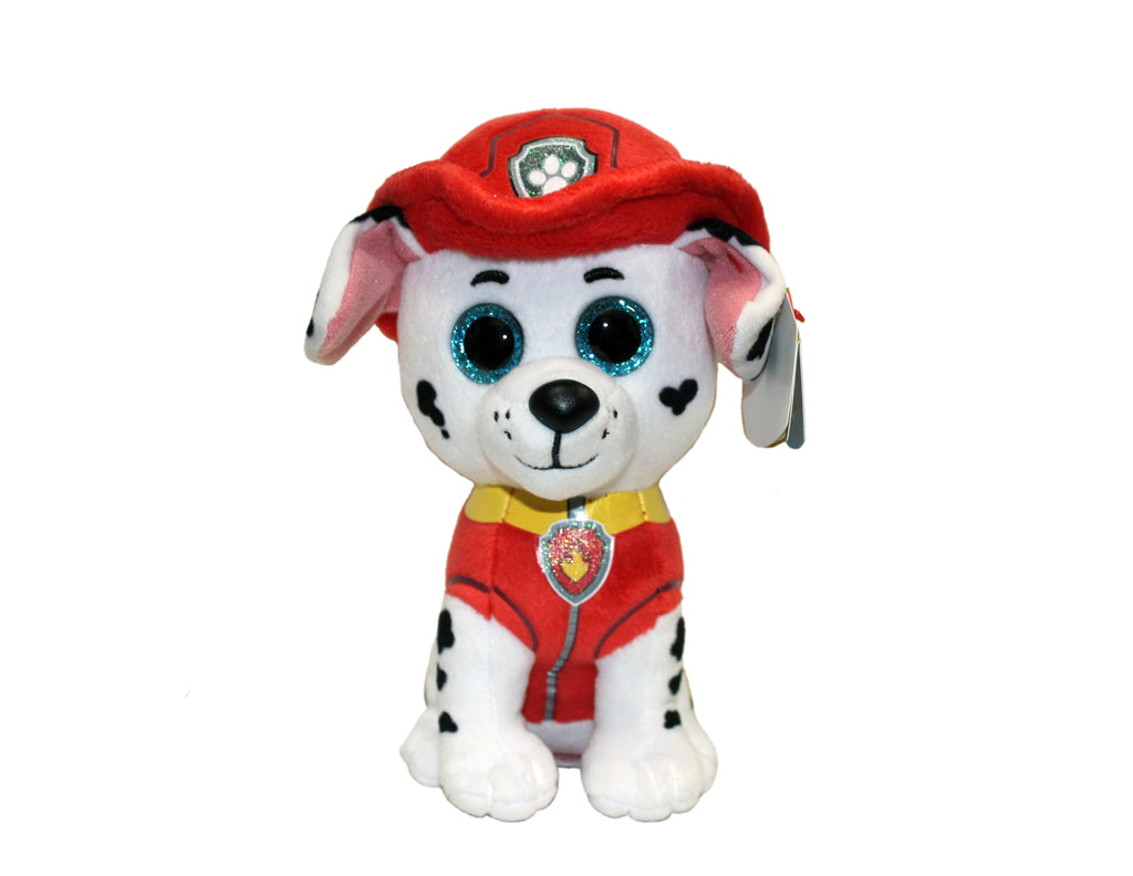 paw patrol marshall soft toy