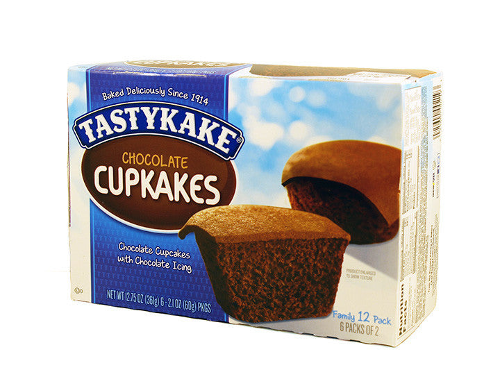 klinker Nutteloos Koningin Taskykake Chocolate Cupcakes – Xenos Candy "N" Gifts