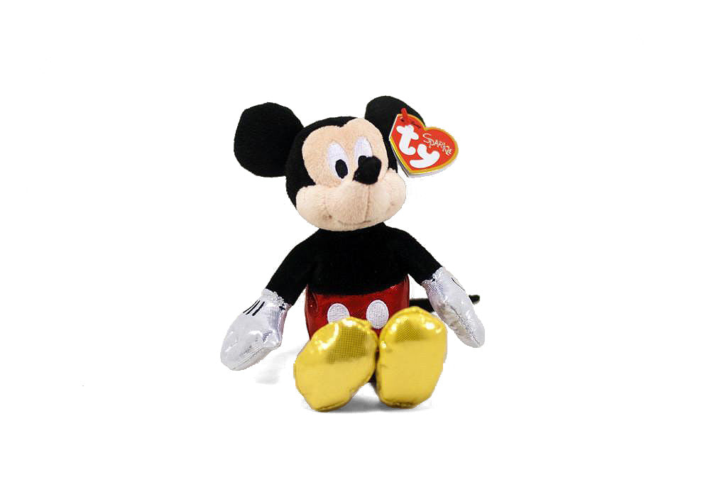 small mickey mouse stuffed animal
