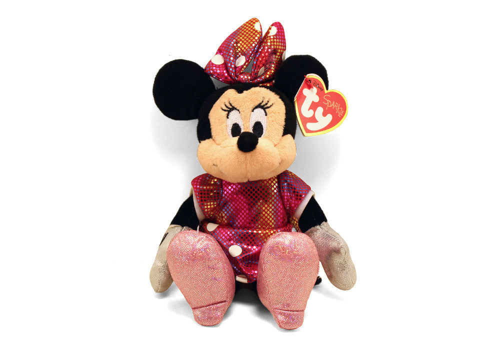 minnie mouse plush small