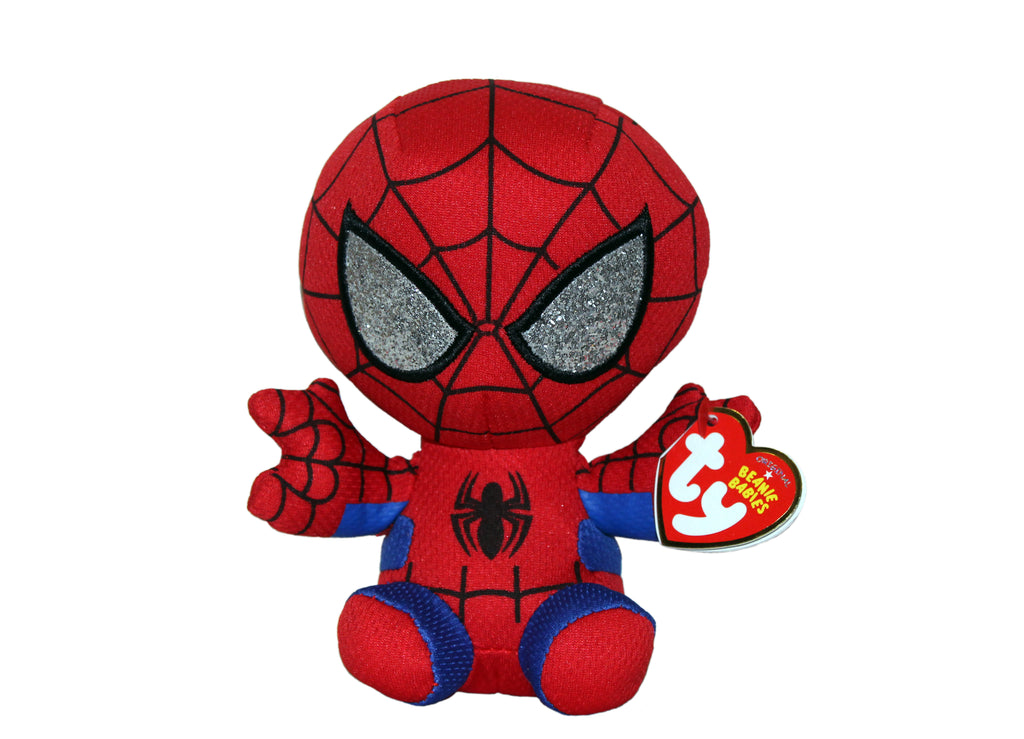 small spiderman plush