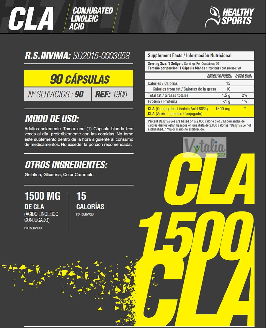 Cla Healthy Sports descripcion