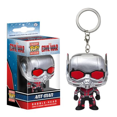 Funko Pocket Pock Marvel Civil War Ant-Man Keychain