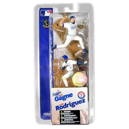 McFarlane Toys MLB Eric Gagne and Alex Rodriguez Figures - 2 Pack