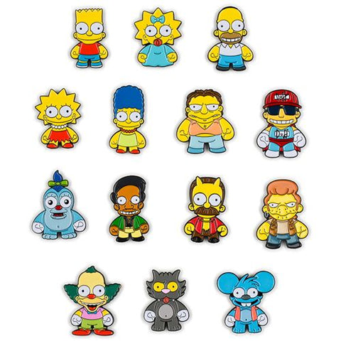 Kidrobot The Simpons Enamel Pin Series - Blind Box