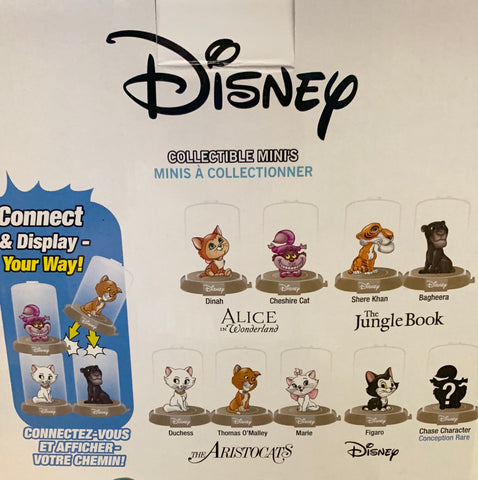 Disney Cats Domez Series 1 Mini Figure - Blind Bag