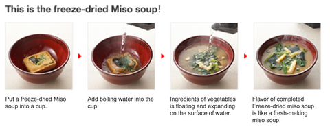 Freeze-Dried Miso Soup