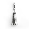 Ook Le Spook Silver Ghost Charm