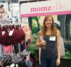 Momzelle exhibits at baby show