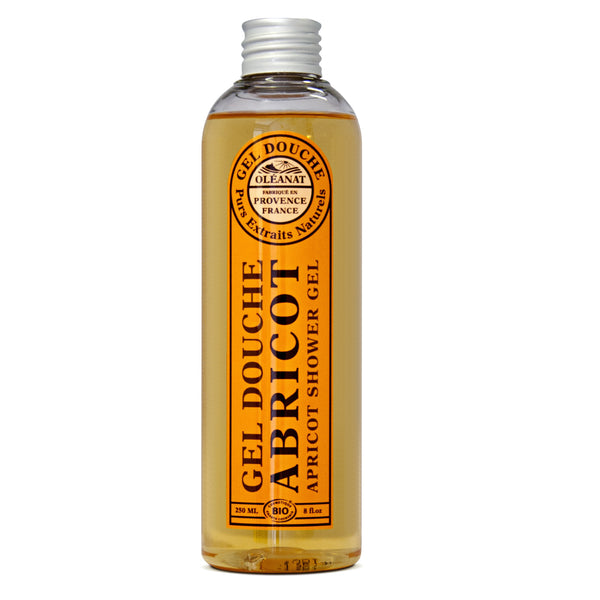 apricot shower gel