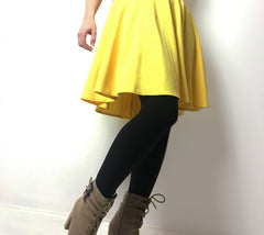 yellow dress with black tights cute outfits with black tights