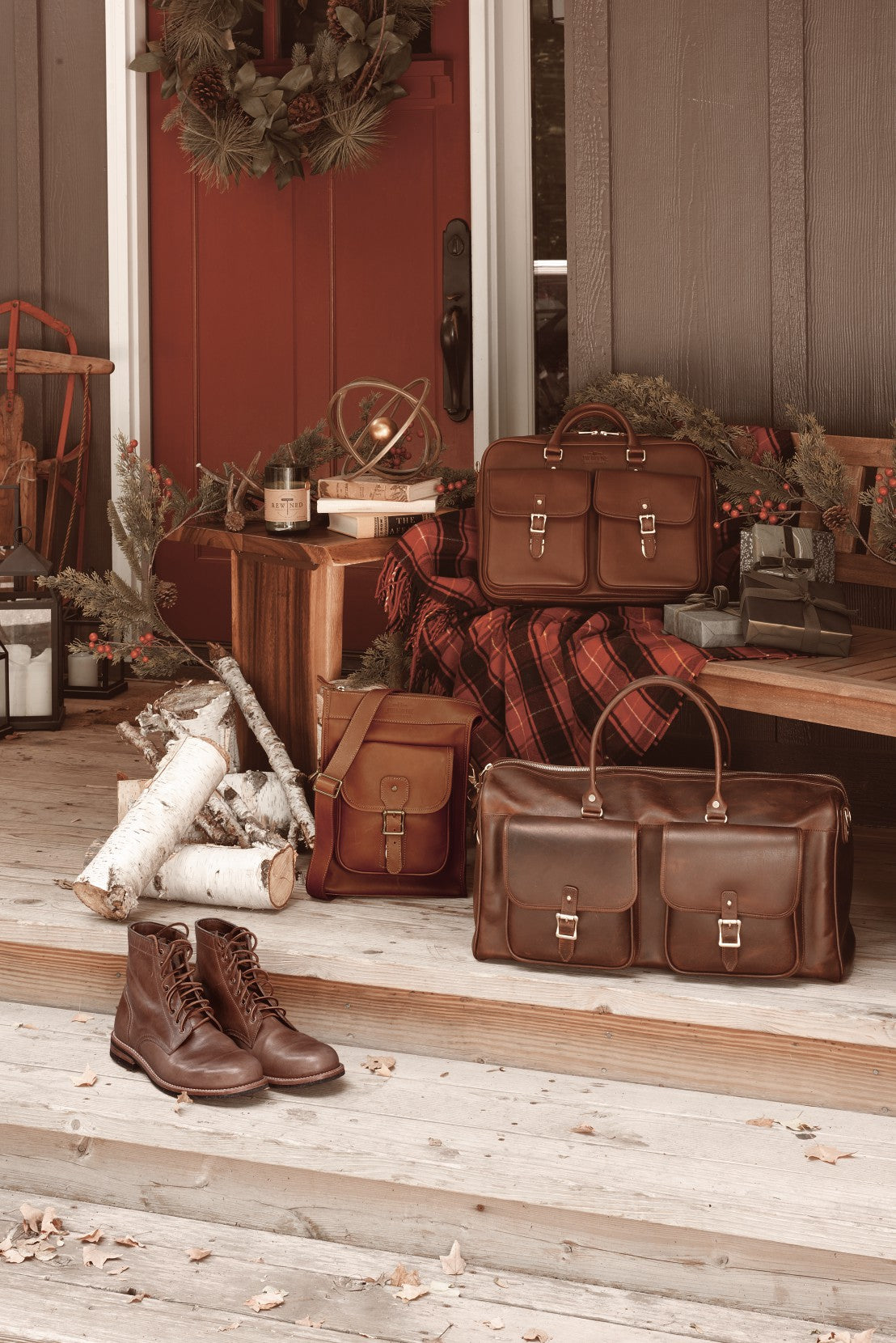 Made in America Leather – J.W. Hulme Co.