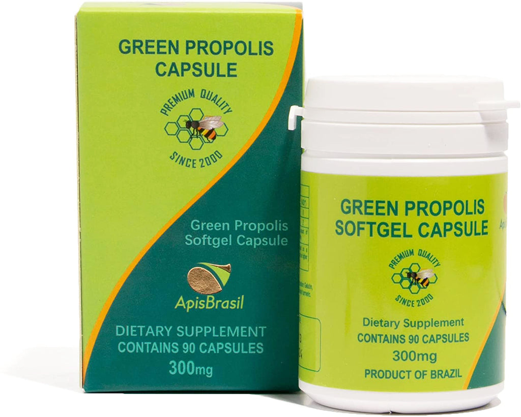 Green propolis