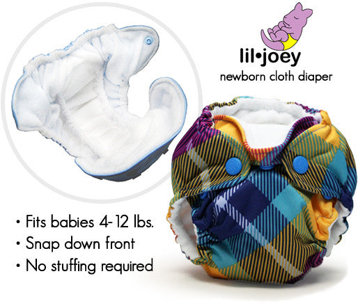 lil joey newborn cloth diapers