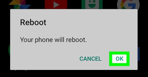 reboot phone