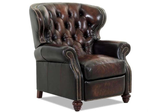 Arthur Chesterfield Leather Sofa 