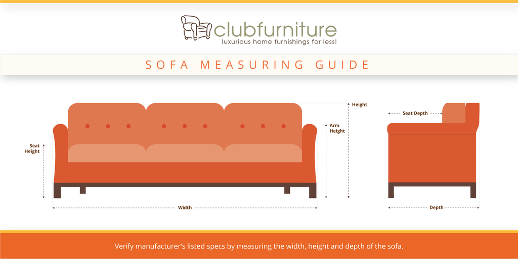How to Measure Your Sofa