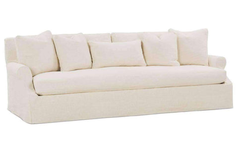 Calista Oversized Slipcovered Sofa