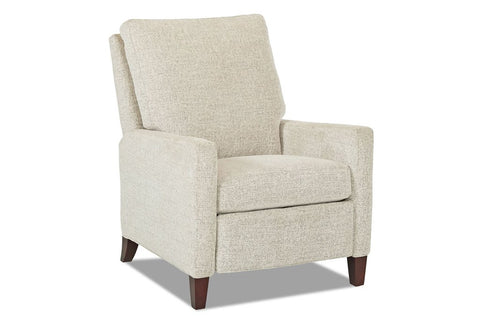 Conan Small Modern Fabric Recliner