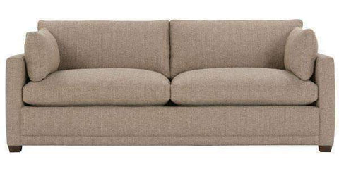 Donna Fabric Sofa With Track Arms 