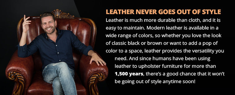 leather never goes out of style