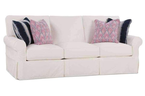 Noreen Oversized Comfort Slipcovered Queen Sleeper Sofa