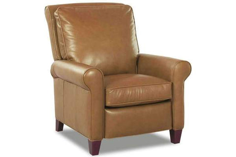 Perry Leather Pillow Back Recliner