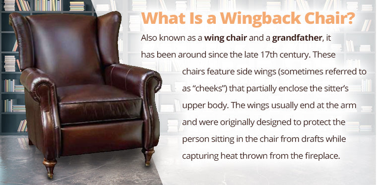 what is a wingback chair