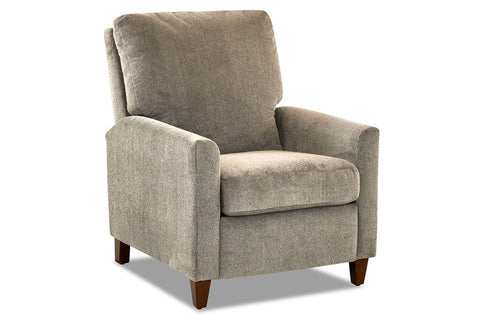 Bolton High Leg Transitional Fabric Recliner