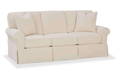 Christine Quick Ship Slipcovered Sleeper Sofa