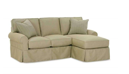 khaki sectional sofa